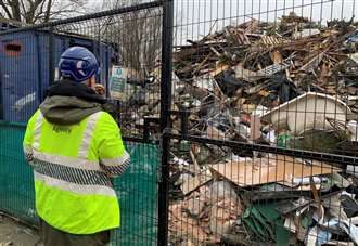 Environment Agency shuts down site after illegal waste dumped