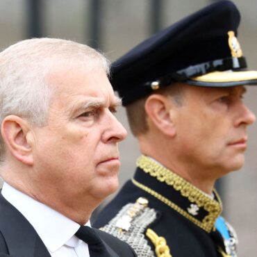 Prince Edward forced to address Epstein scandal due to his brother
