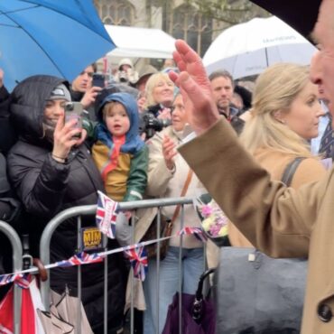 King dodging heckler question on Andrew will frustrate those who want him to say more