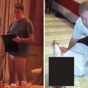 Andrew and Mandelson pictures from Epstein files were taken inside paedophile’s homes, Sky News analysis finds