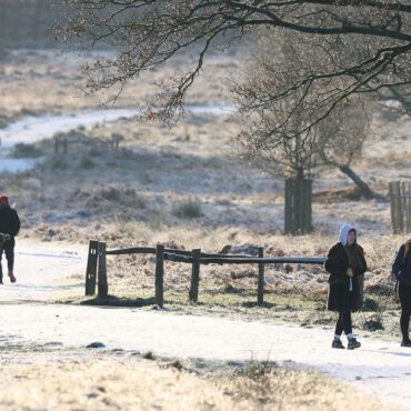 Ice warnings issued for parts of UK
