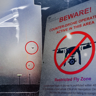 Category A prison has ‘ceded’ airspace to specialist gangs trying to fly in contraband by drone