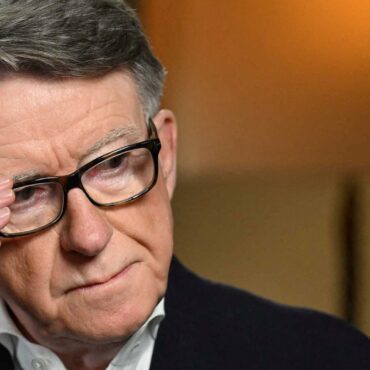 Criminal investigation launched into Mandelson