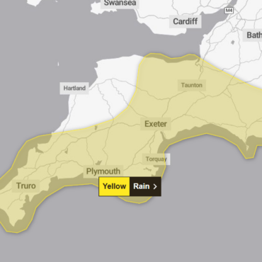 Rain alerts for southwest England risk exacerbating flood-hit areas