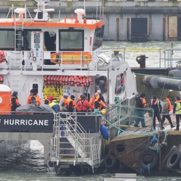 Migrant crossings hit five-year low in stormy January – as new arrivals spotted in Kent