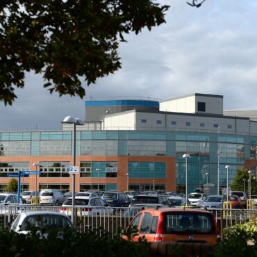 Major incident declared after fire at hospital
