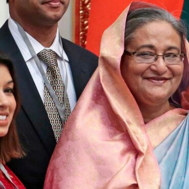 Bangladesh hands down jail sentences to former PM and her Labour MP niece