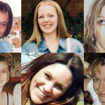 The victims of serial killer Steve Wright
