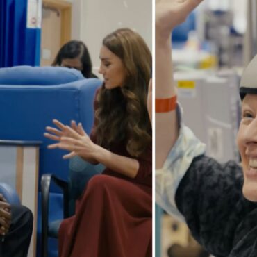 Kate describes cancer journey in personal video message