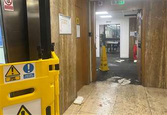 Young boys charged with damaging council offices during heated immigration debate