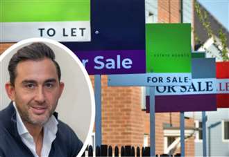 The cost of buying a home in every area of Kent over the past five years