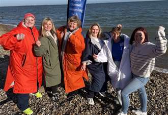 ‘We must be mad’: Women gear up for brutal Channel swim