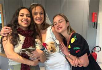 Royal bride-to-be enjoys hen party weekend in Kent