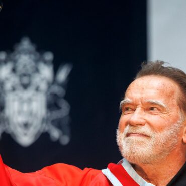 ‘Hasta La Vista Ulster’: Arnold Schwarzenegger receives honorary doctorate