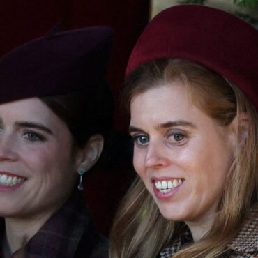 Beatrice and Eugenie to miss Easter church service