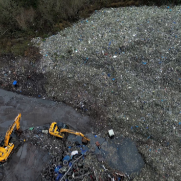 Government to fund clear-up of illegal tips in north of England