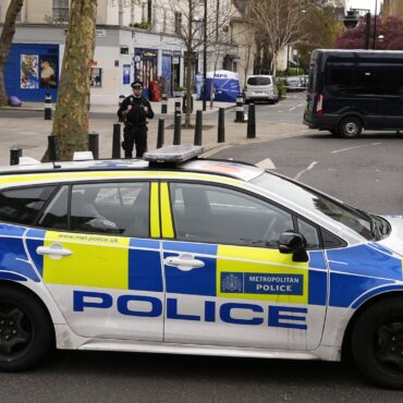 Hunt for killer after man shot dead in London