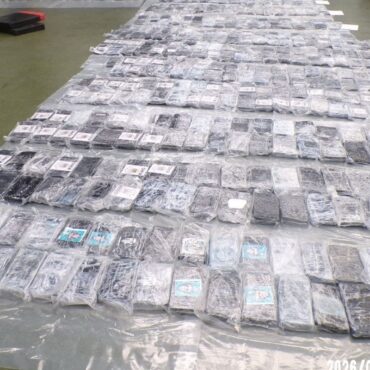 Cocaine shipment worth £80m seized at UK port