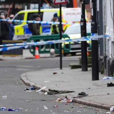 Counter-terror police assisting investigation after pedestrians struck by car in Derby and man arrested