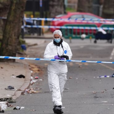 Two pedestrians injured when car struck seven outside pub discharged from hospital