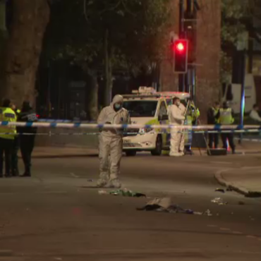 Man arrested on suspicion of attempted murder after pedestrians struck by car in Derby