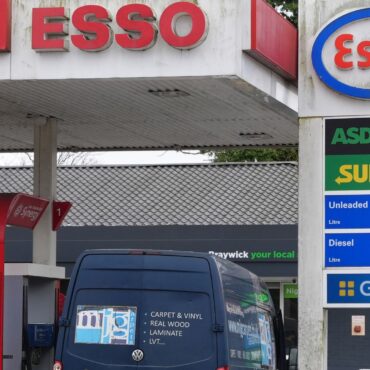 Motorists should ‘fill up as normal’ despite fuel prices soaring, minister says