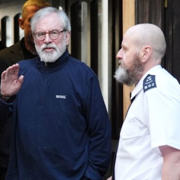 Gerry Adams at London trial to ‘assert legitimacy of the republican cause’