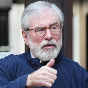 IRA bombing victims withdraw damages claim against Gerry Adams