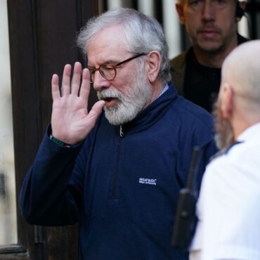 Gerry Adams calls IRA ‘undefeated’ as he denies being a member in court