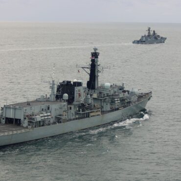 British forces cleared to board Russian ‘shadow fleet’ ships