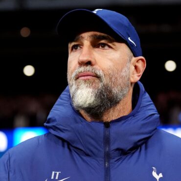 Spurs sack head coach Igor Tudor after just six weeks and no wins in Premier League