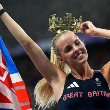 Keely Hodgkinson mocks Premier League club over lack of trophies
