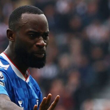 Premier League football match stopped after racist abuse of player reported
