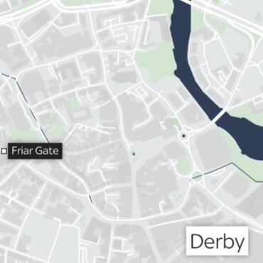 Car hits ‘multiple’ pedestrians in Derby city centre, police say