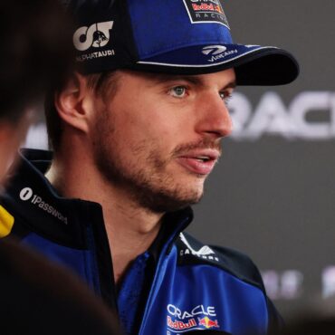 ‘Get out, get out!’: Max Verstappen kicks journalist out of press conference
