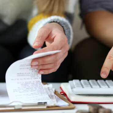 What business cost increases are being introduced in April?