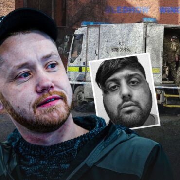 How a vape outside a hospital turned into a life or death stand-off