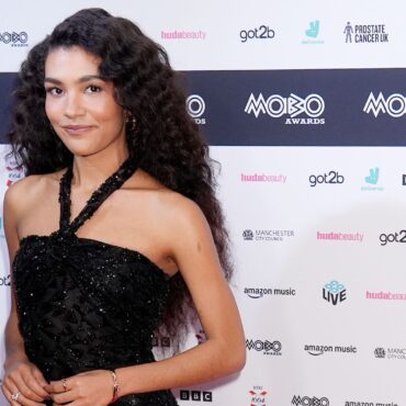 Olivia Dean cleans up again at MOBOs – as Pharrell takes special award