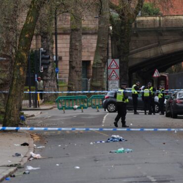 Police given more time to question suspect after car hit pedestrians outside pub