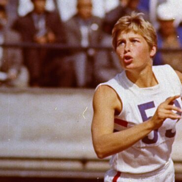 First British woman to win Olympic gold in athletics dies