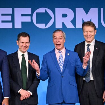 FA hits back at Reform’s ‘woke nonsense’ complaints – as club criticised over Farage visit