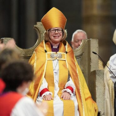 ‘Today matters’: First female enthroned as Archbishop of Canterbury