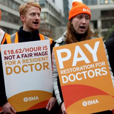 How did we get to another NHS doctors’ strike?