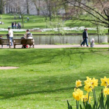 Temperatures could soar to 21C – as sunshine arrives