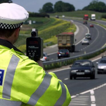 Drivers accused of ‘culture of speeding’ as motoring offences hit record high