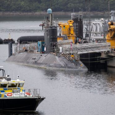 Crown Office update on Iranian man and Romanian woman accused of trying to enter UK’s nuclear sub base