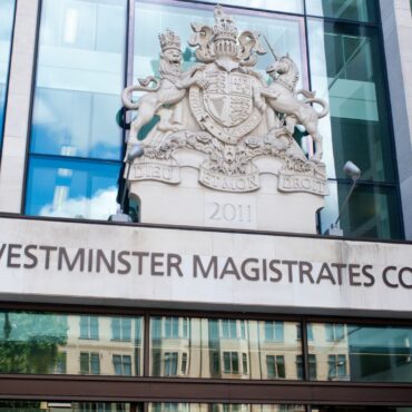 Two men in court accused of spying on Jewish community for Iran