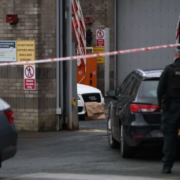 Delivery driver forced at gunpoint to drive to police station in ‘abhorrent’ hijacking