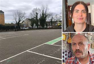 The harbour town at war with council over parking charges