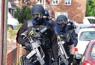 Armed police called after reports of woman seen with gun